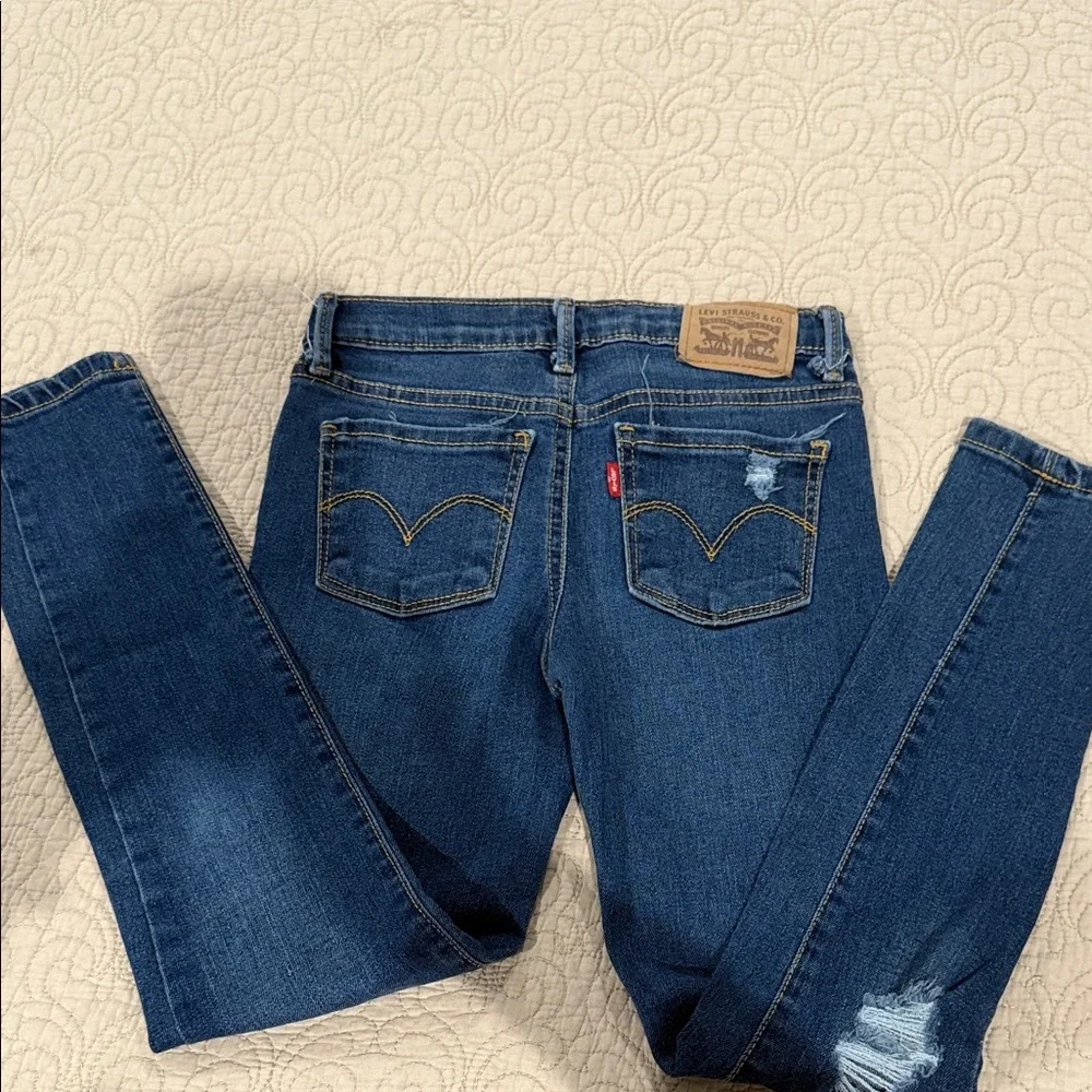 Levi's Women's Dark Blue Skinny‎ Jeans